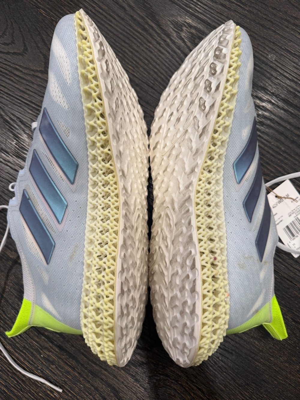 adidas 4DFWD 3 Running Dash Carbon Men's Size 11.5 - Picture 9 of 12